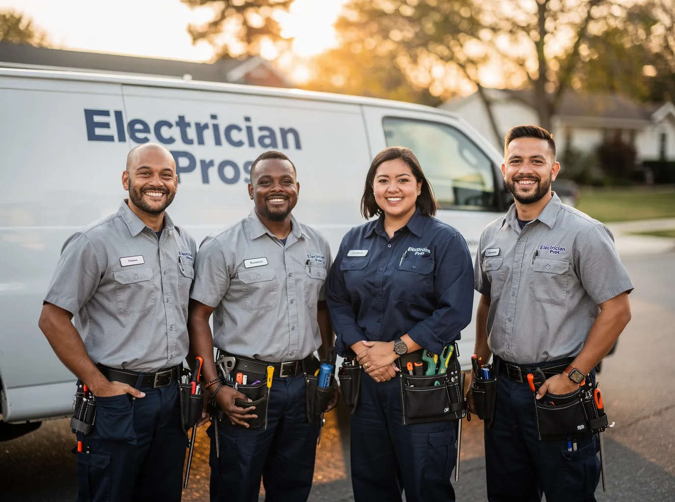 Electrician company in Barker, NY